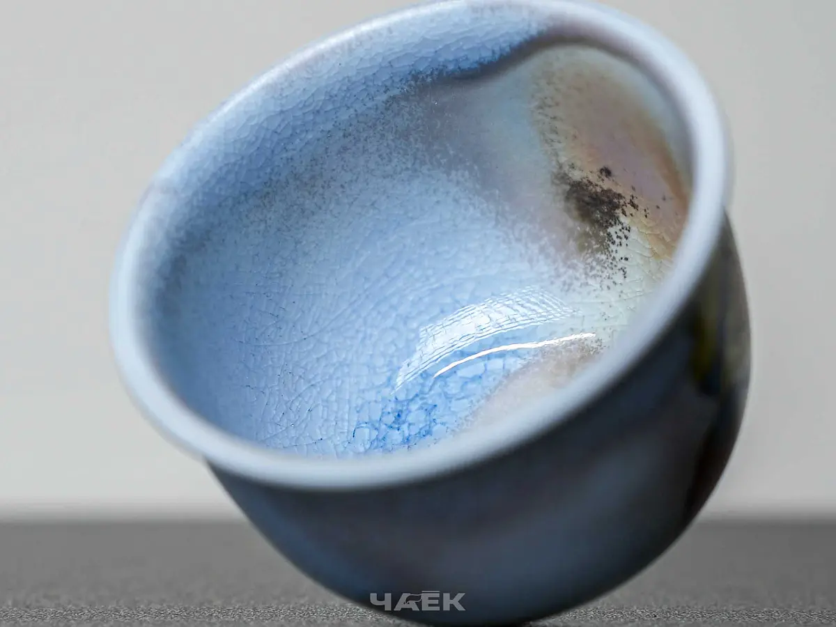 Пиала «НаруХина» № 318, керамика Цзиндэчжэнь, 111 мл
