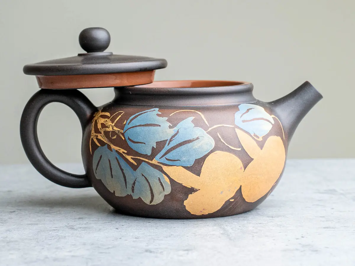 Чайник № 94 из керамики Цзяньшуй, 167 мл