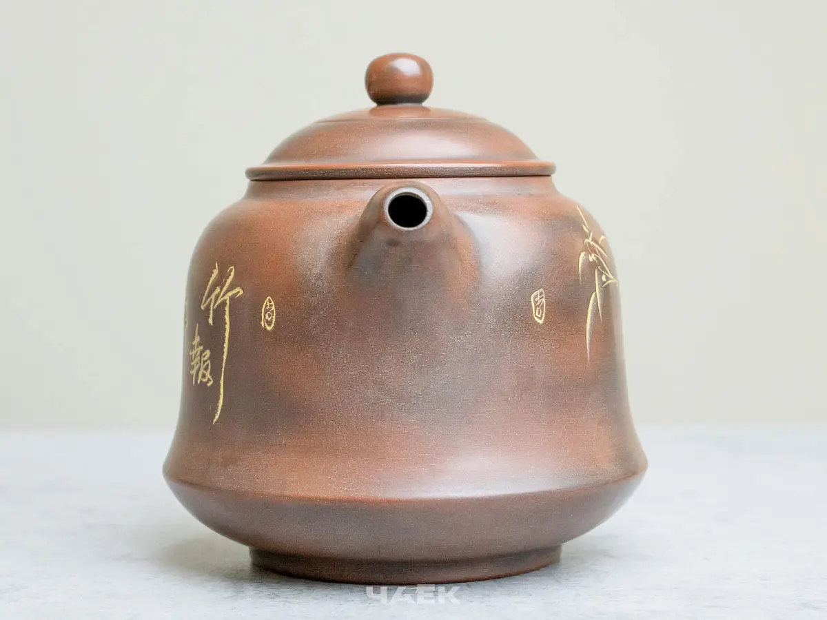 Чайник из Гуанси № 184, керамика Циньчжоу, 215 мл