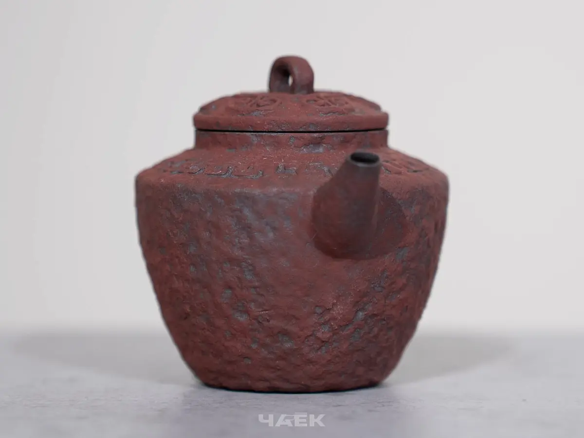Чайник № 611, керамика Дэхуа, 100 мл