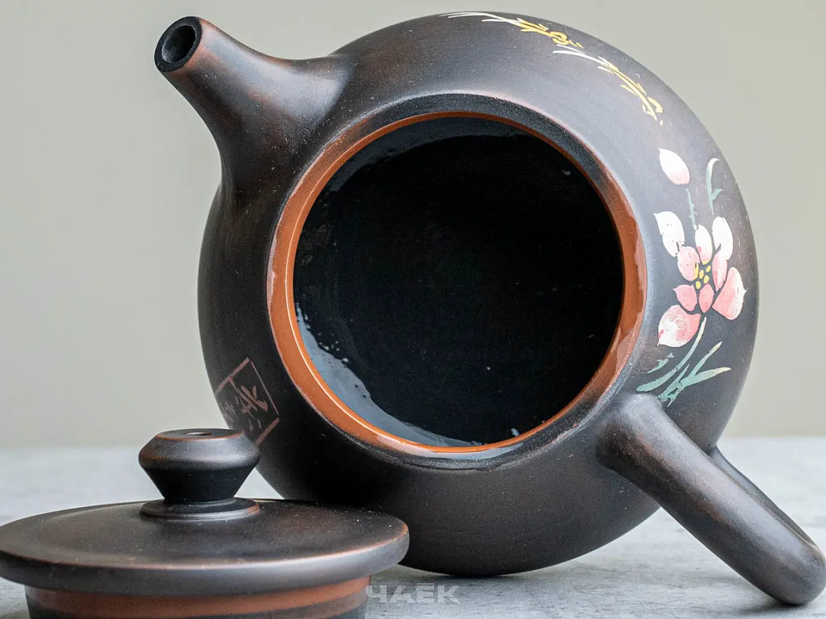 Чайник № 91 из керамики Цзяньшуй, 160 мл