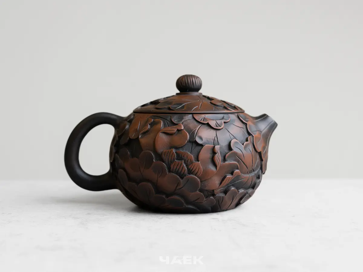 Чайник № 128 из керамики Цзяньшуй, 225 мл