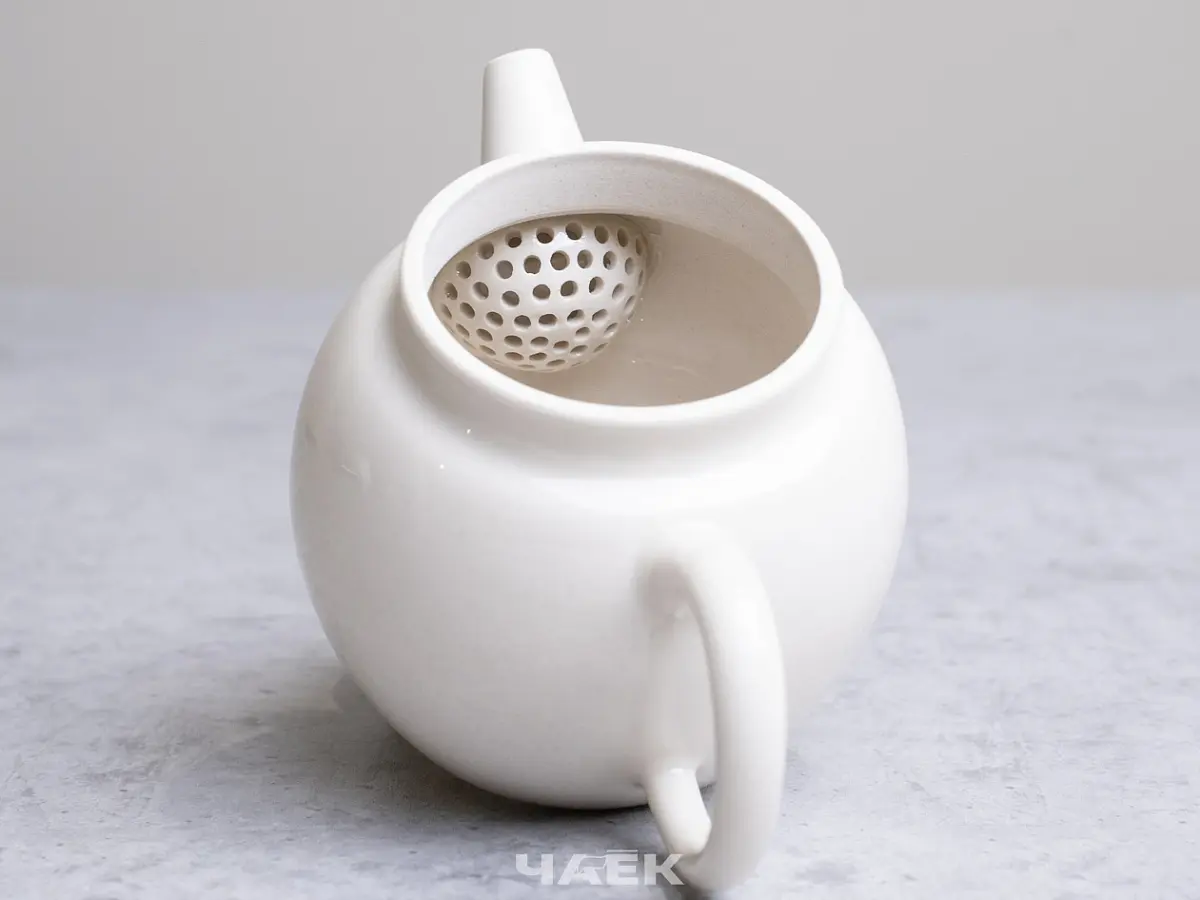 Чайник № 568, керамика Цзиндэчжэнь, 95 мл