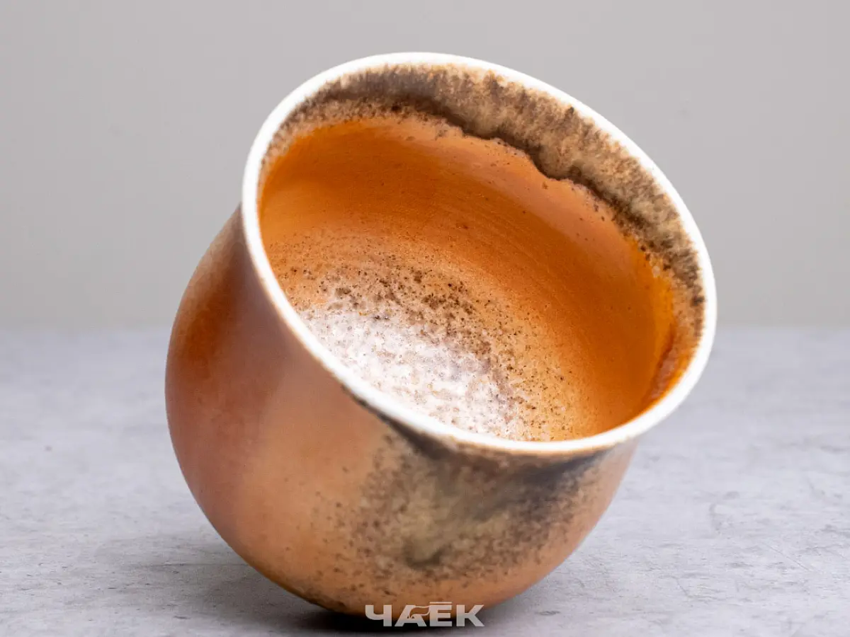 Пиала № 57, керамика Дэхуа, 133 мл