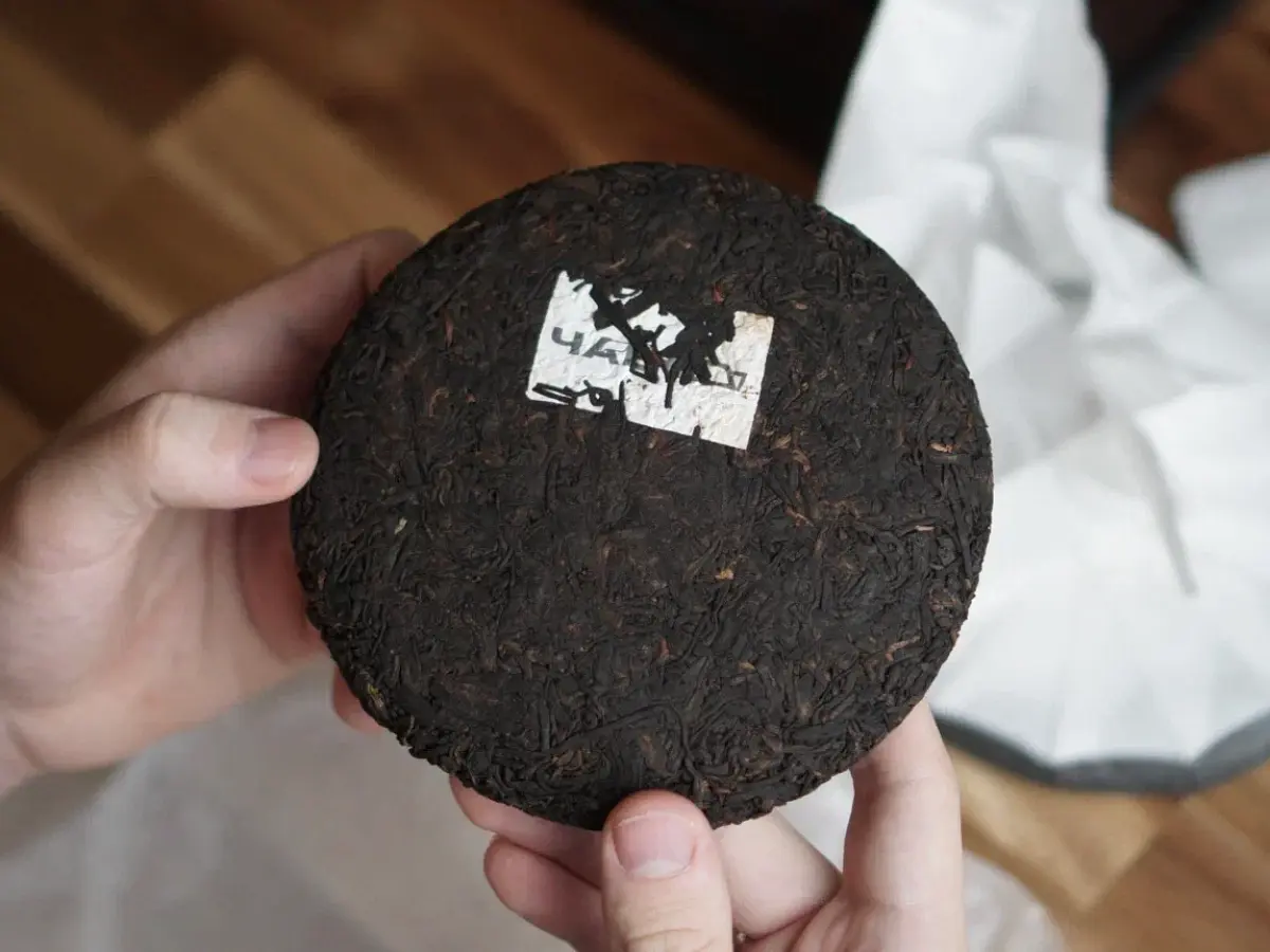 Шу Пуэр «Луна», ЧАЁК 200 грамм, 2021 год