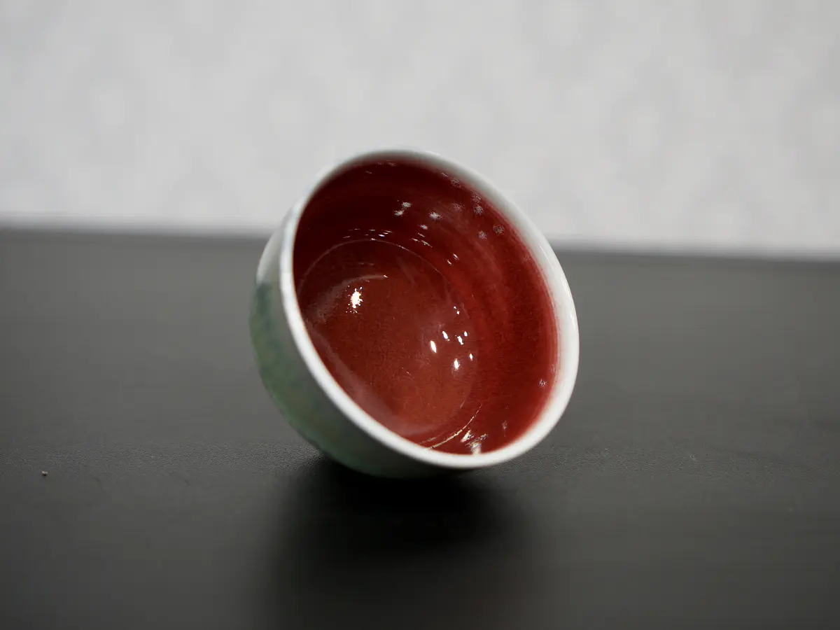 Пиала 237, керамика Цзиндэчжень, 60 мл