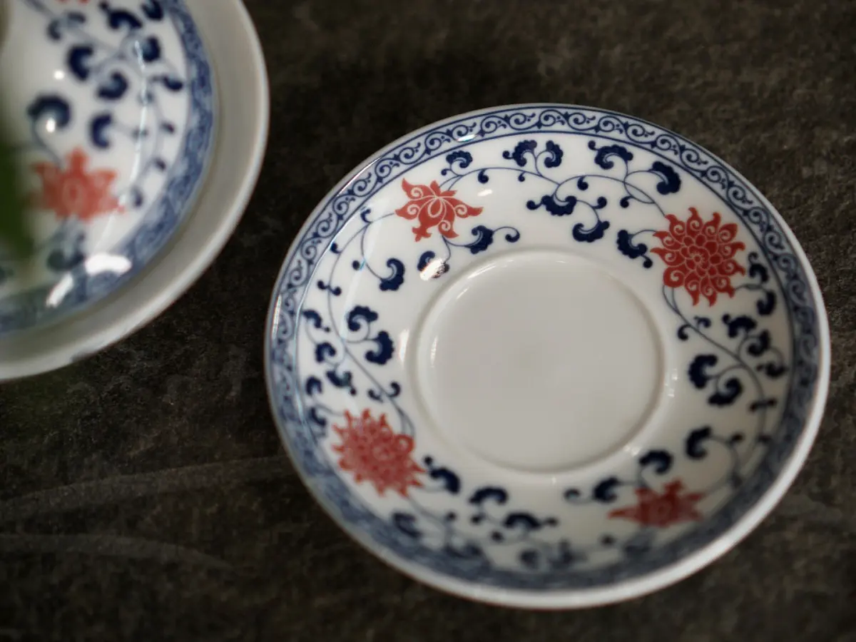 Гайвань 19, фарфор, 100 мл