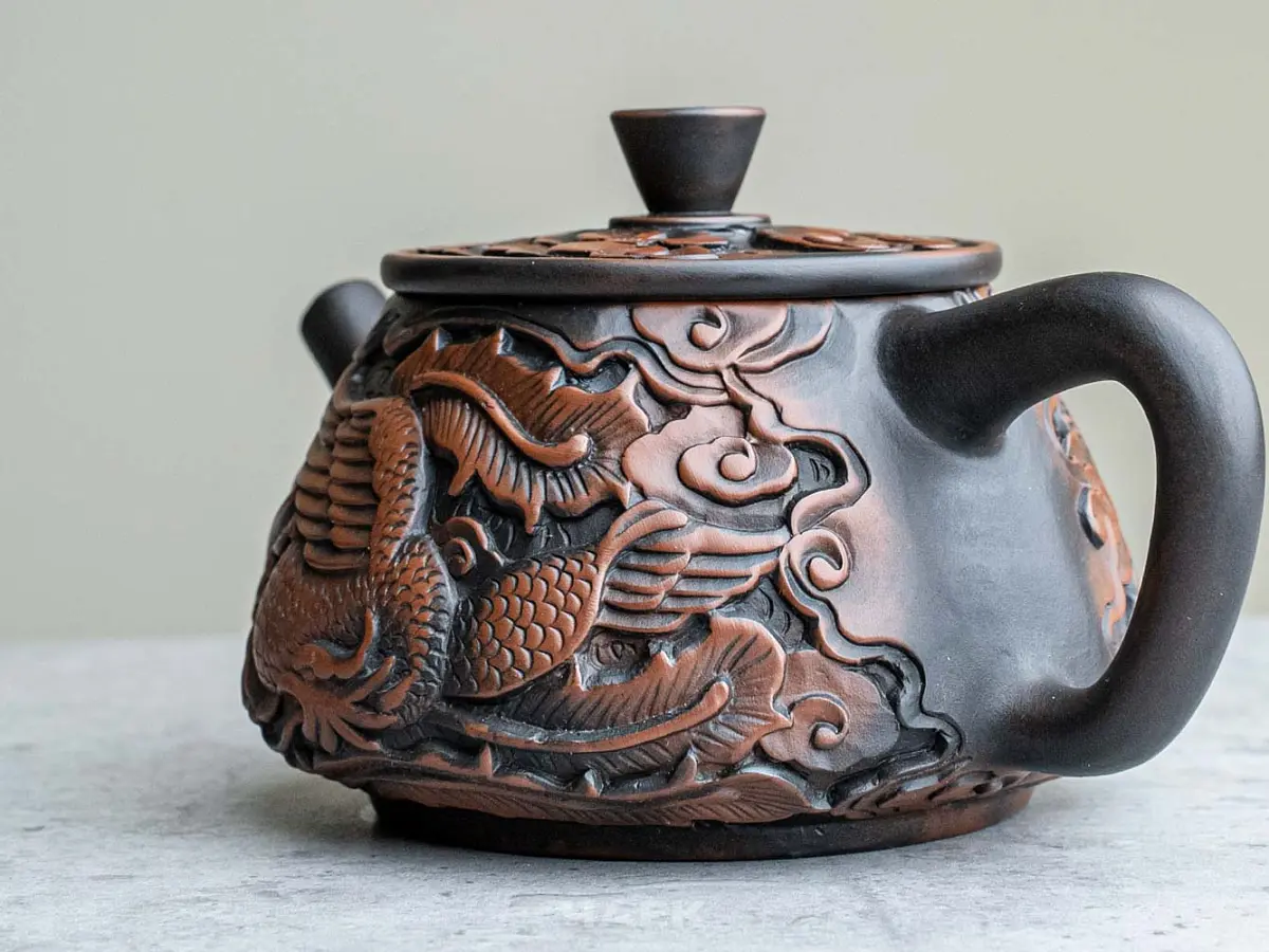 Чайник № 92 из керамики Цзяньшуй, 202 мл