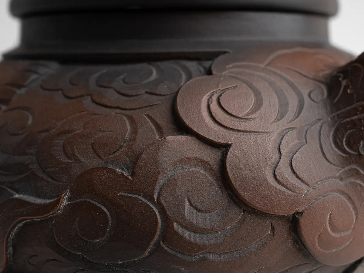 Чайник № 800 из керамики Цзяньшуй, 230 мл