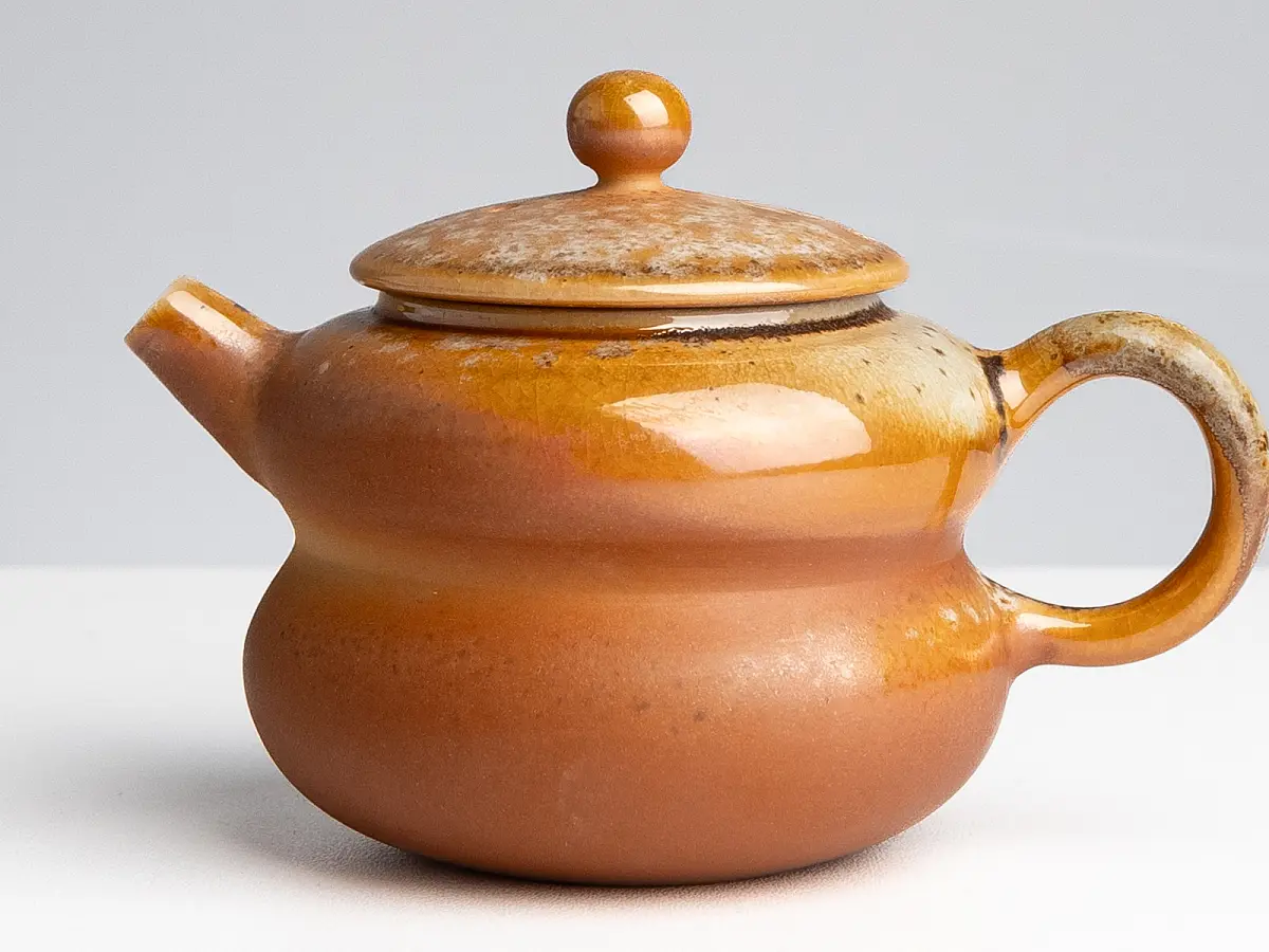Чайник № 803, керамика Дэхуа, 130 мл
