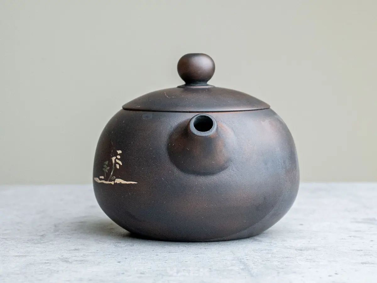 Чайник № 96 из керамики Цзяньшуй, 118 мл