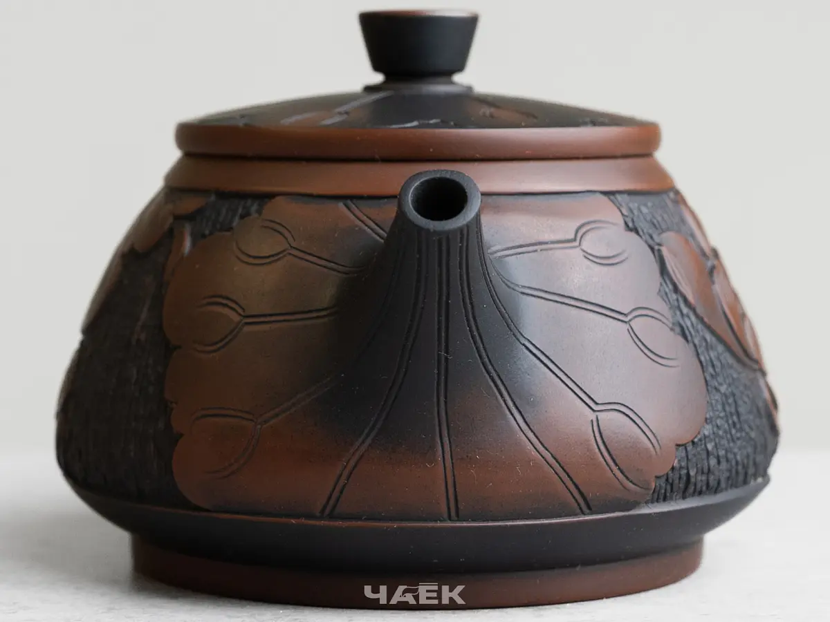 Чайник № 141 из керамики Цзяньшуй, 230 мл
