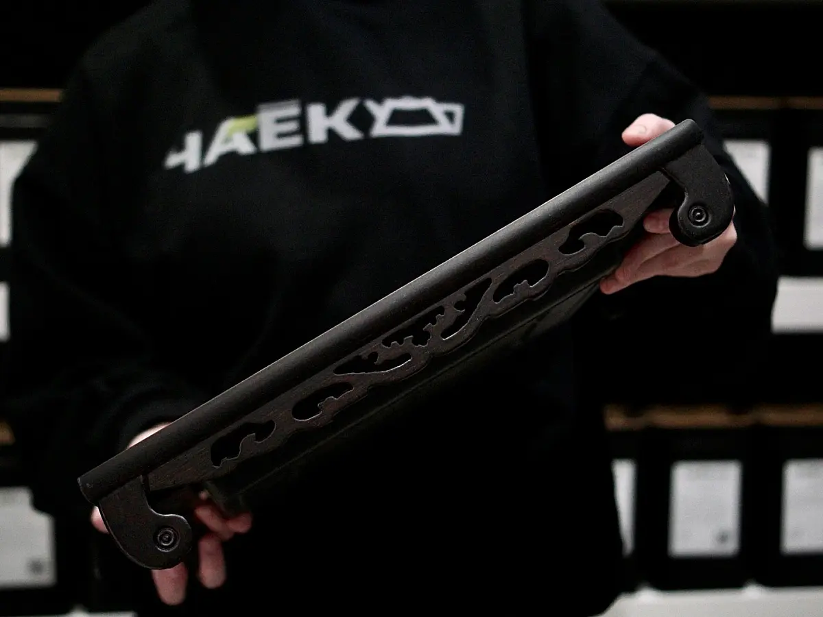 Чабань № 25, тёмное дерево, 40х28 см