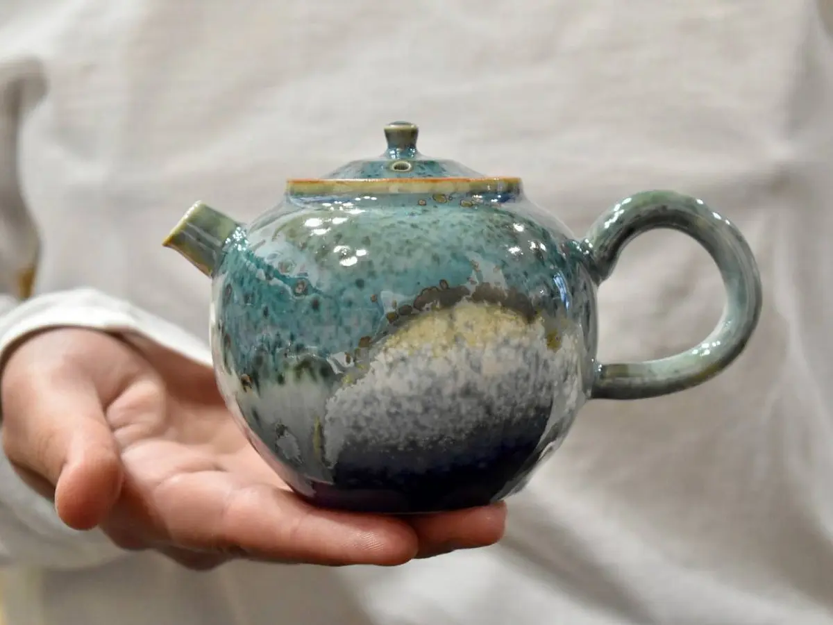 Чайник № 46, керамика Цзиндэчжэнь, 200 мл