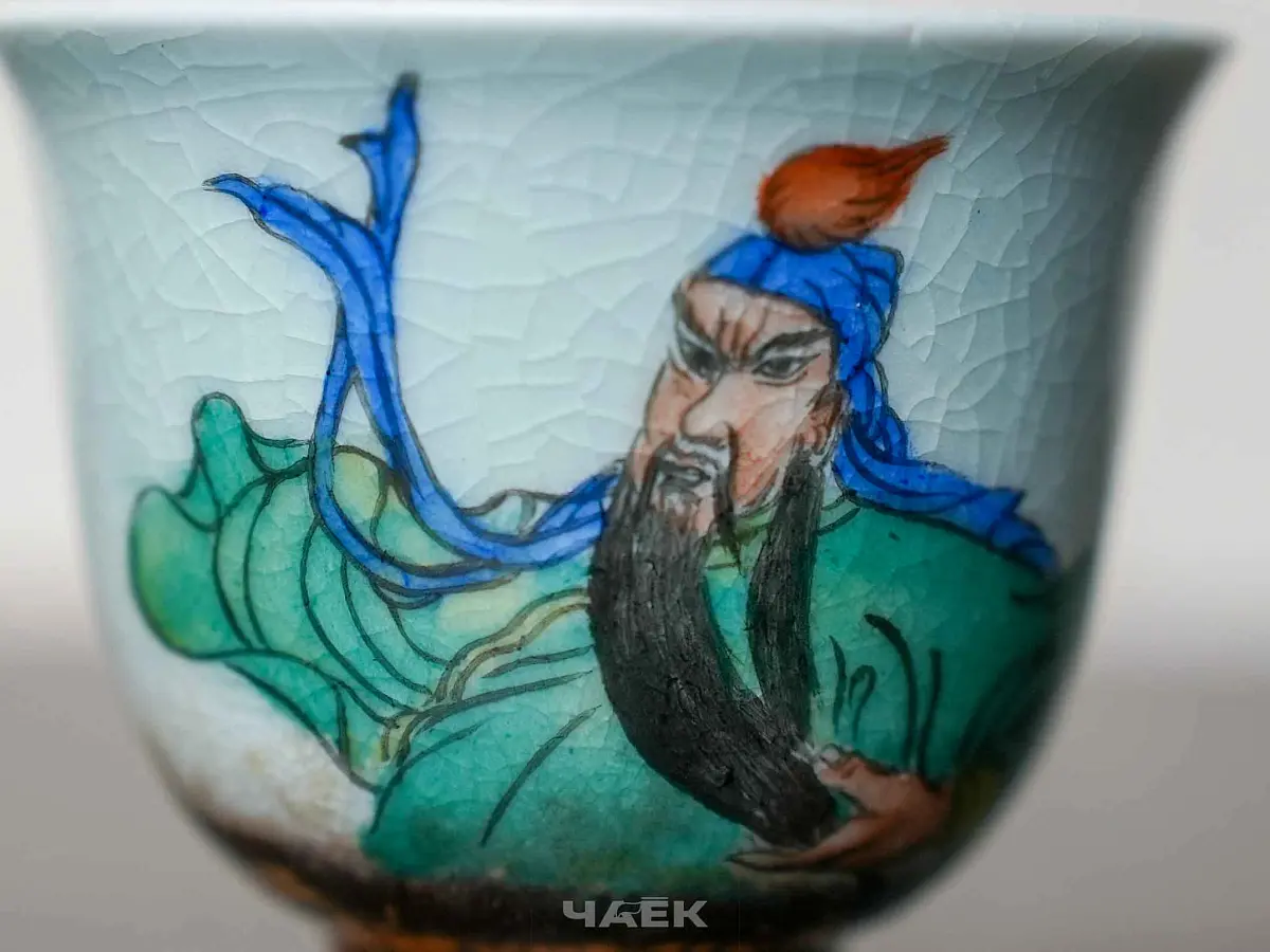 Пиала № 333, керамика Цзиндэчжэнь, 88 мл