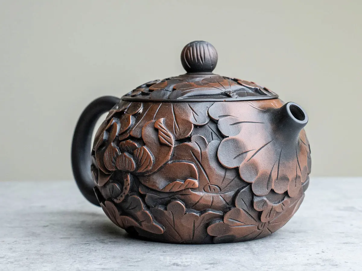 Чайник № 120 из керамики Цзяньшуй, 215 мл