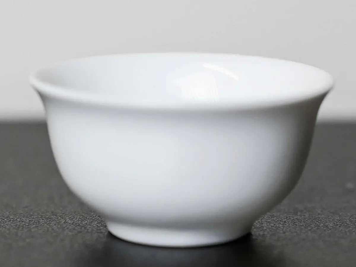 Пиала № 385, фарфор, 35 мл