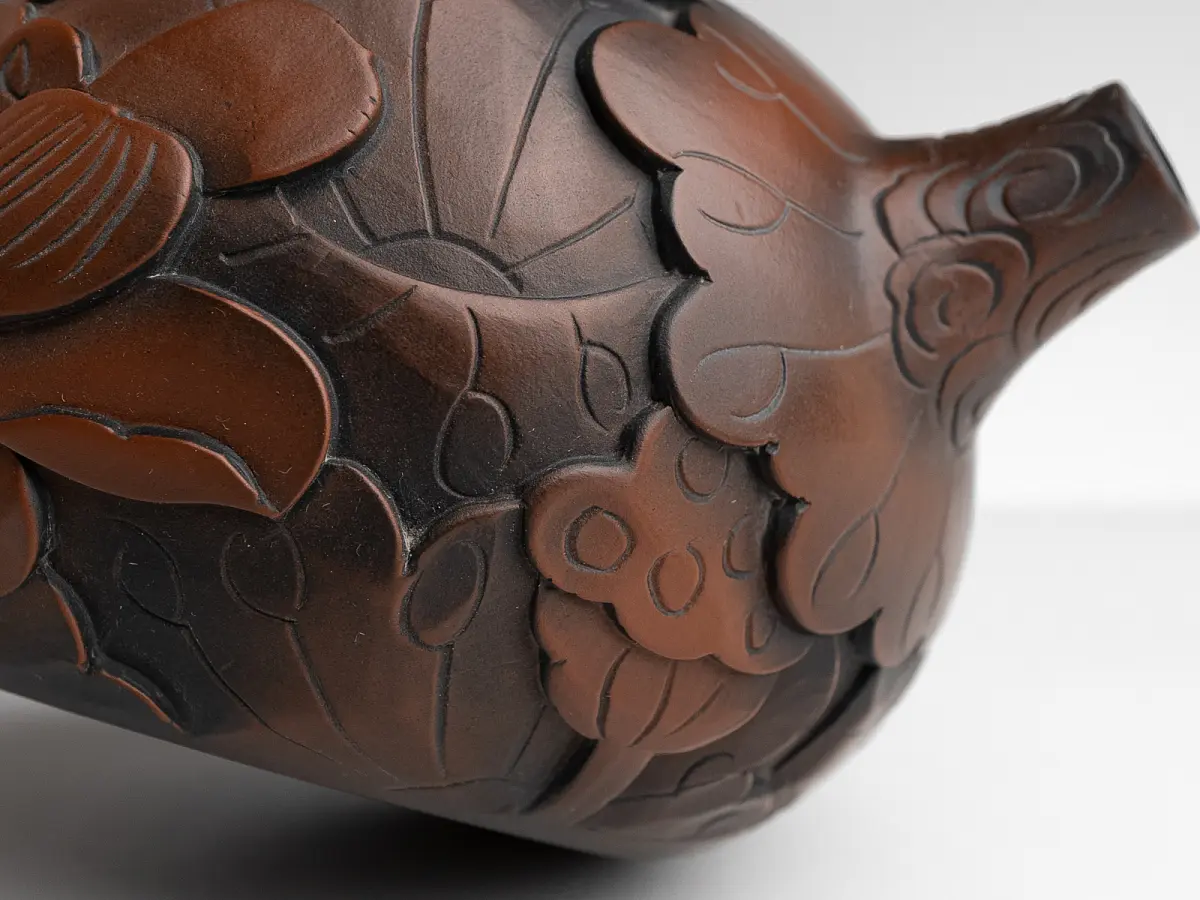 Чайник № 815 из керамики Цзяньшуй, 222 мл