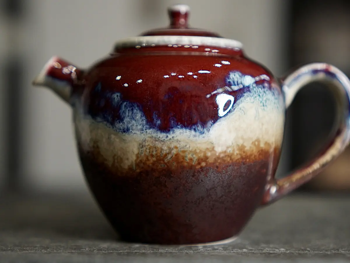 Чайник № 98, керамика Цзиндэчжень, 170 мл