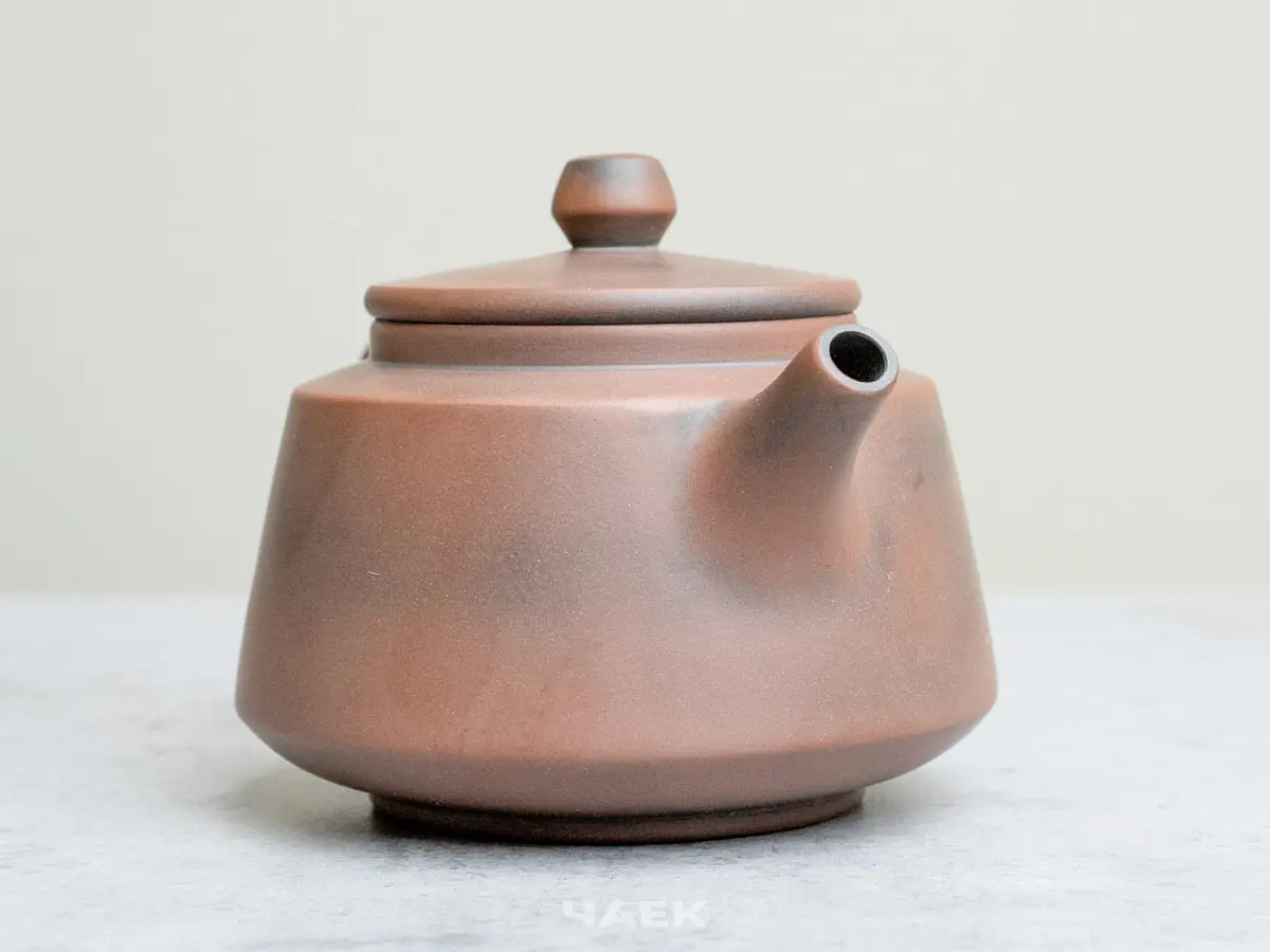 Чайник из Гуанси № 179, керамика Циньчжоу, 158 мл