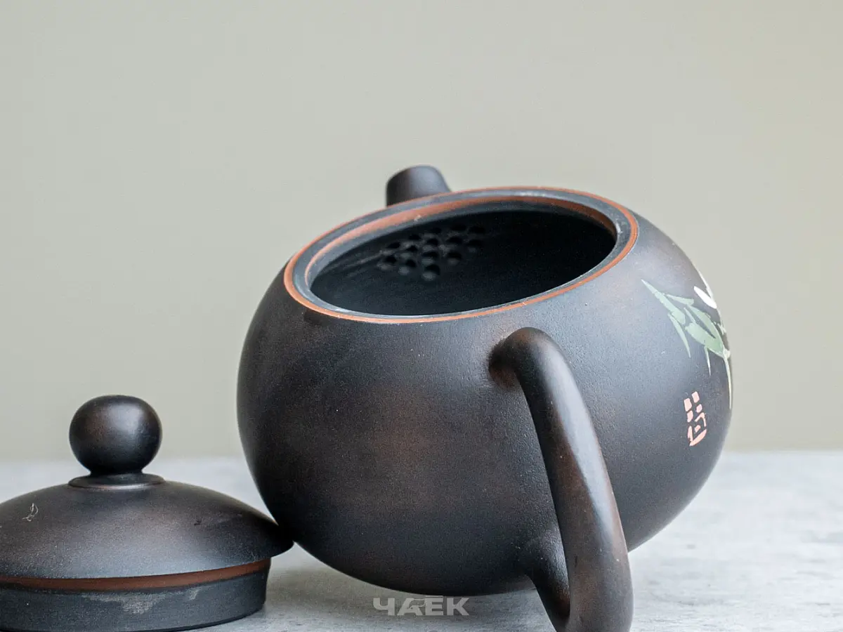 Чайник № 117 из керамики Цзяньшуй, 125 мл