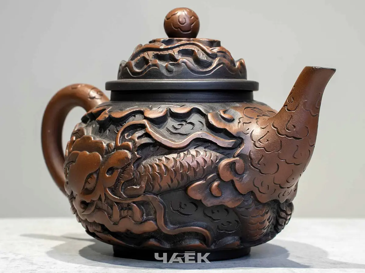 Чайник из керамики Цзяньшуй, 380 мл, № 6