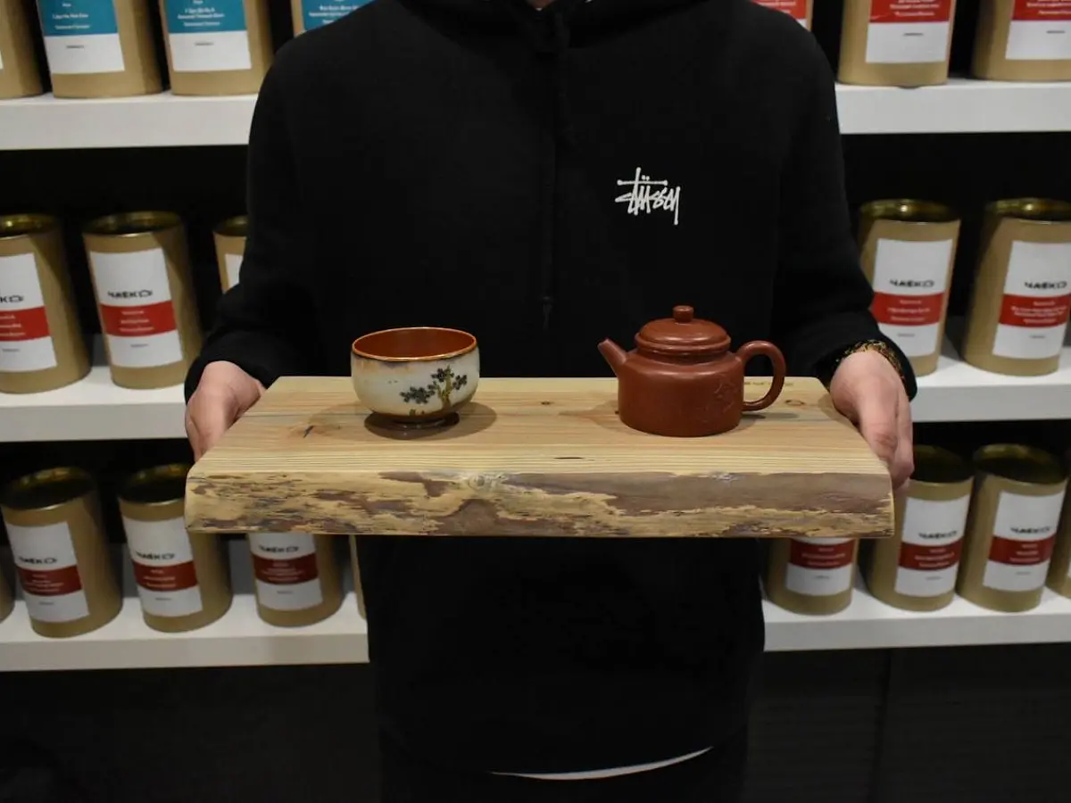 Чабань из лиственницы, большая 5