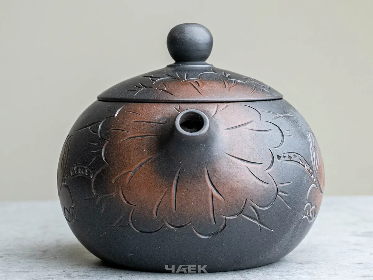Чайник № 85 из керамики Цзяньшуй, 210 мл