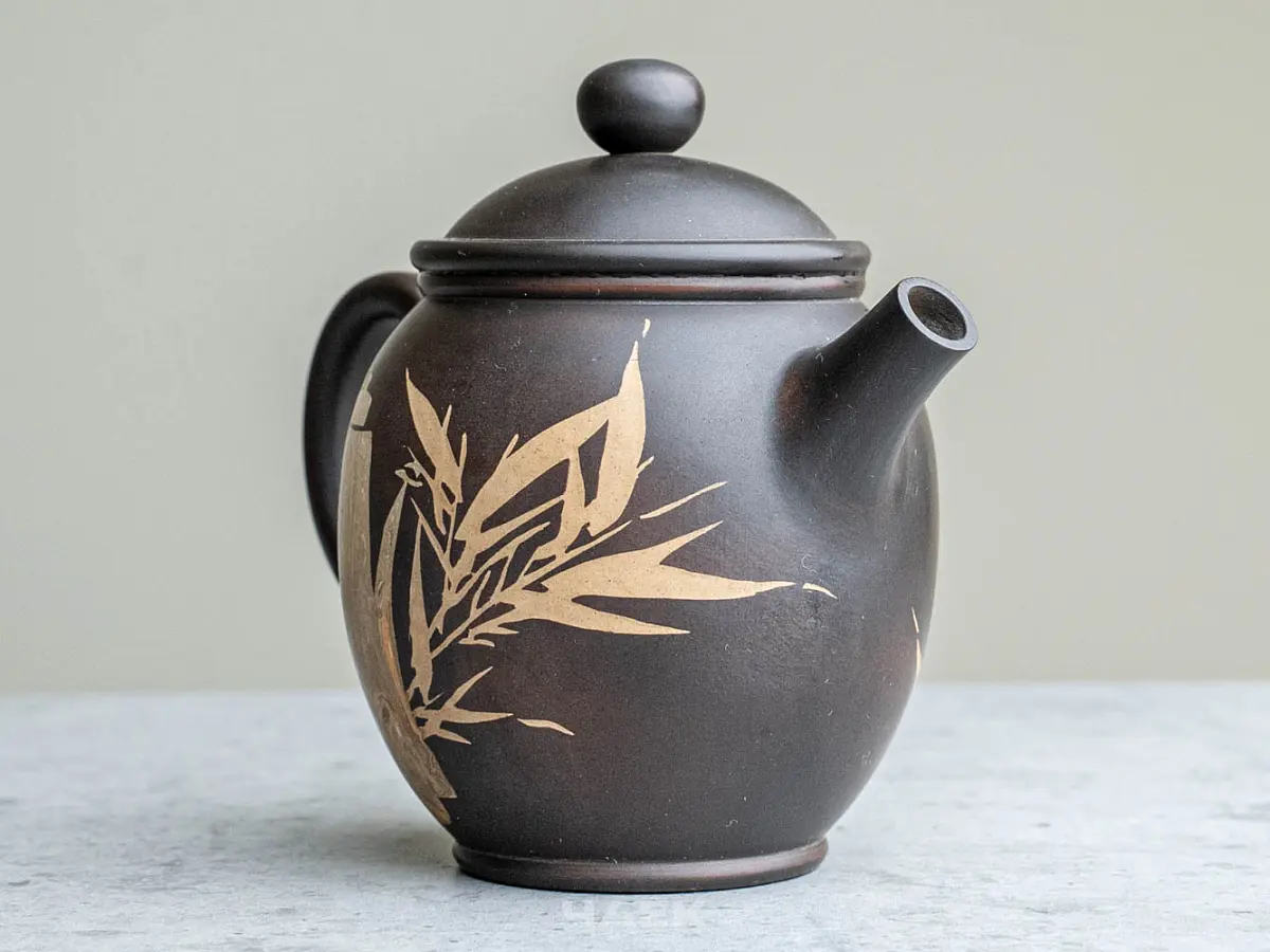 Чайник № 100 из керамики Цзяньшуй, 107 мл