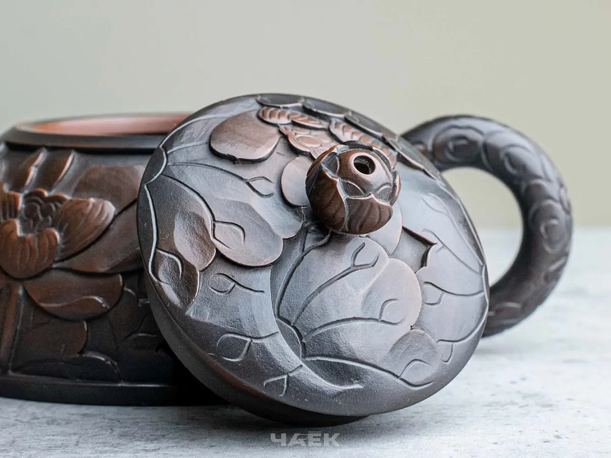 Чайник № 118 из керамики Цзяньшуй, 202 мл