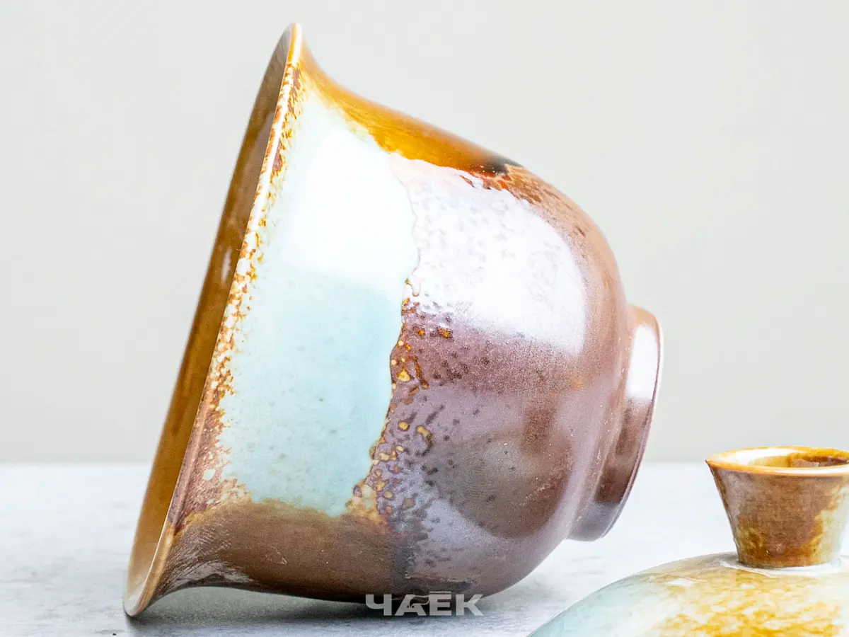 Гайвань № 148, керамика Цзиндэчжэнь, 130 мл