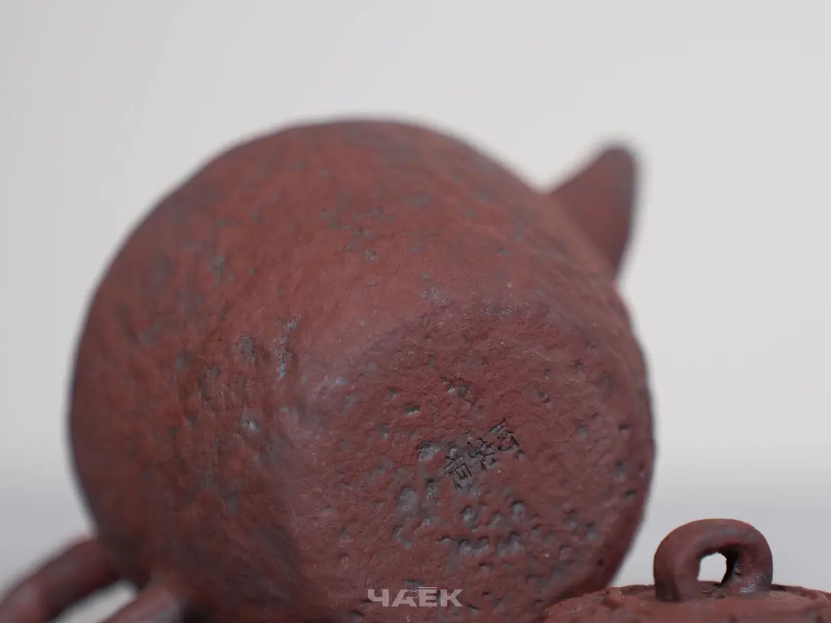 Чайник № 611, керамика Дэхуа, 100 мл