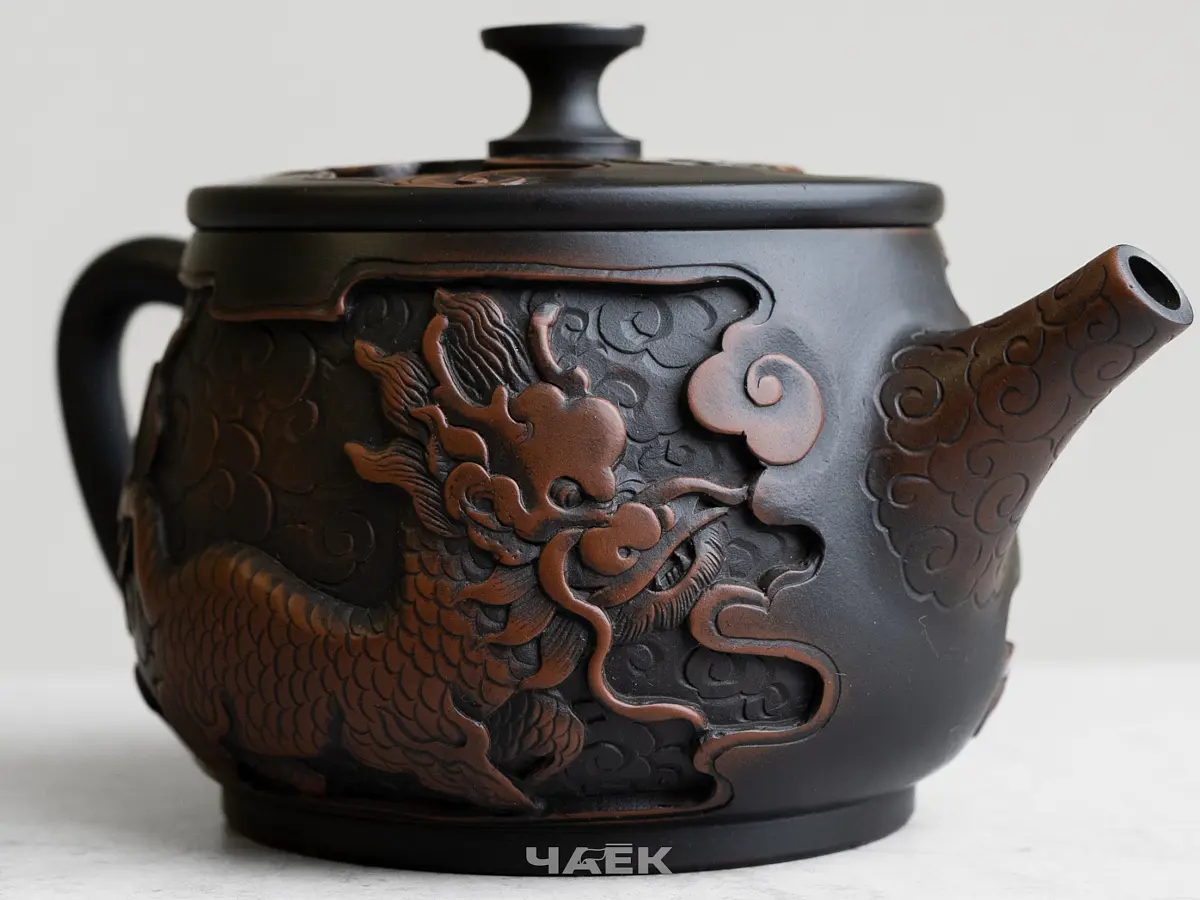 Чайник № 131 из керамики Цзяньшуй, 335 мл