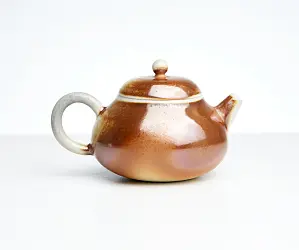 Чайник № 1166, керамика Дэхуа, 125 мл