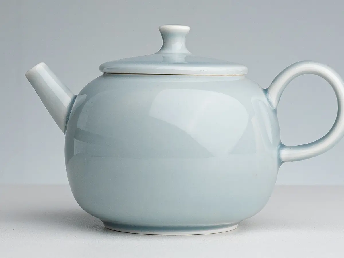 Чайник № 713, керамика Цзиндэчжэнь, 205 мл