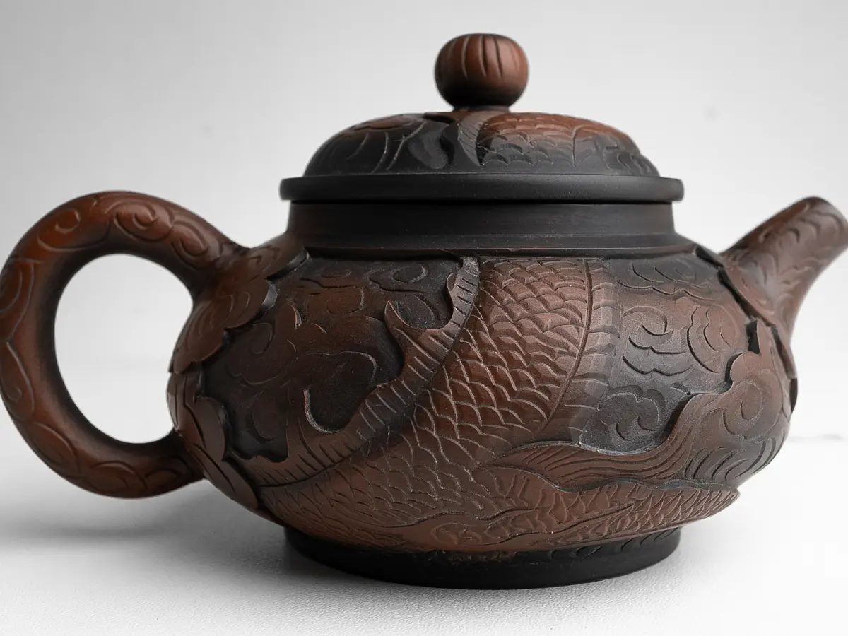 Чайник № 800 из керамики Цзяньшуй, 230 мл