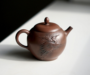 Чайник из Гуанси №25, керамика Циньчжоу, 190 мл