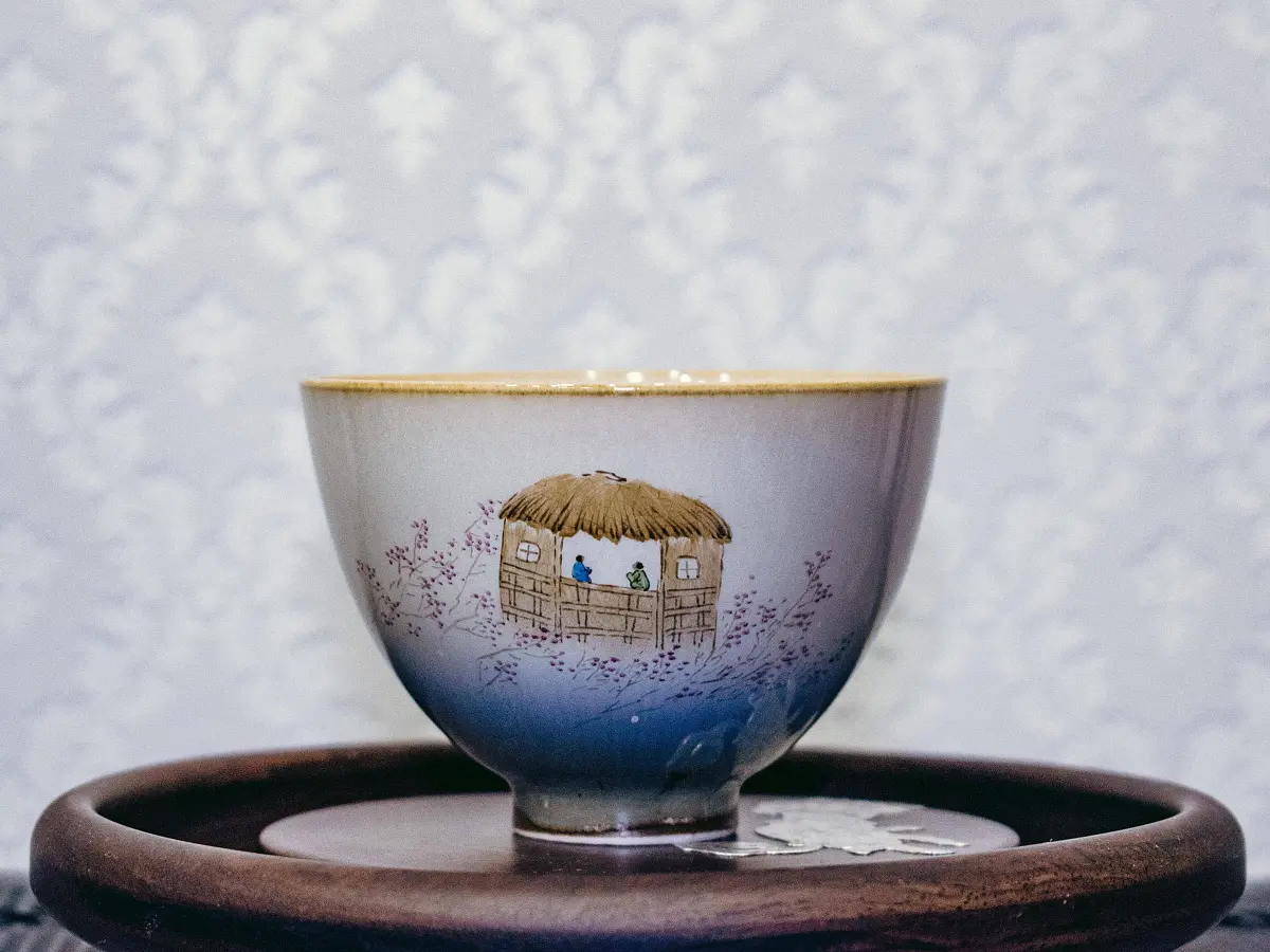 Пиала 205, керамика Цзиндэчжень,114 мл