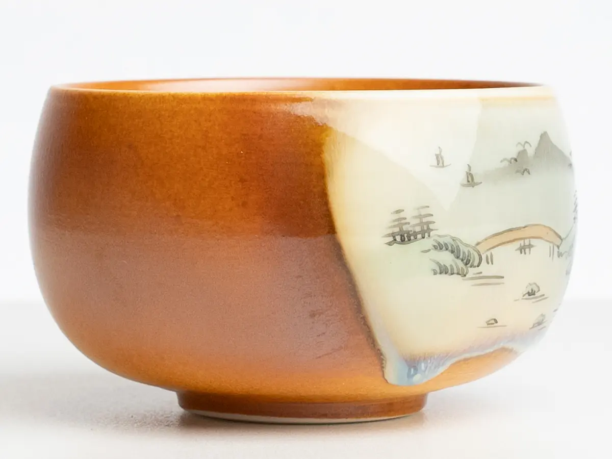 Пиала № 473, керамика Цзиндэчжэнь, 130 мл