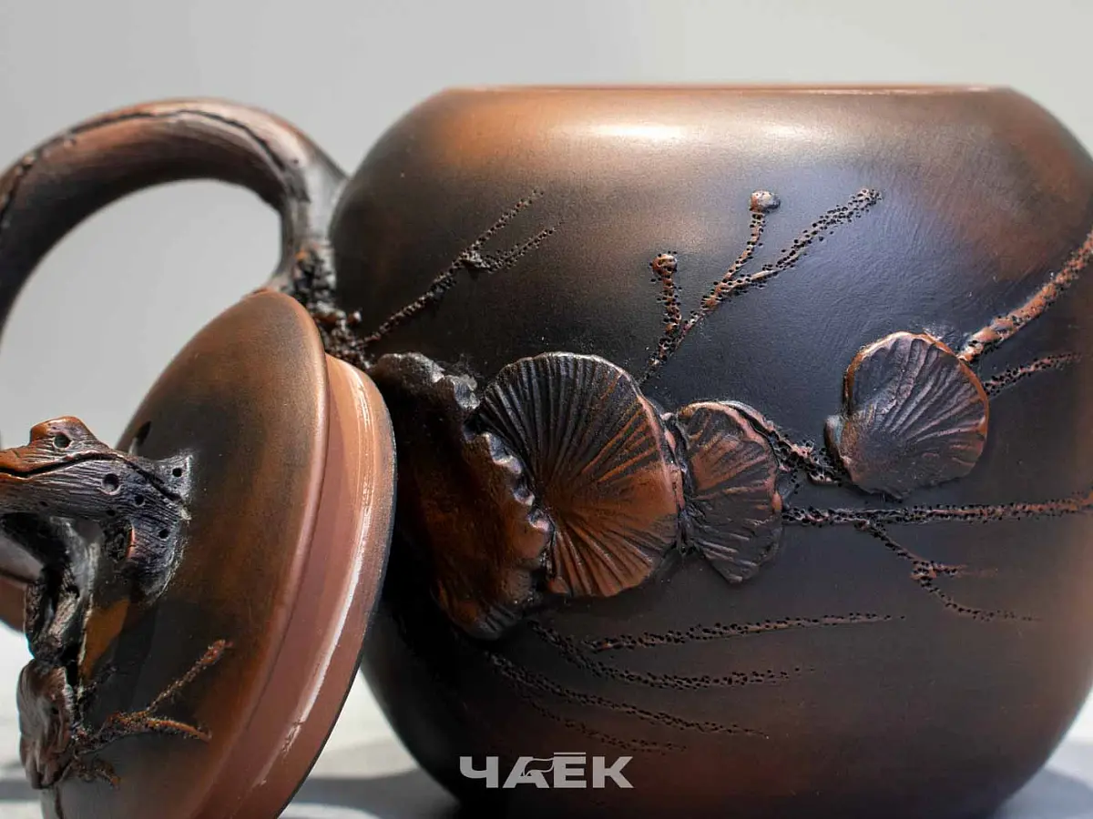 Чайник из керамики Цзяньшуй, 230 мл, № 1