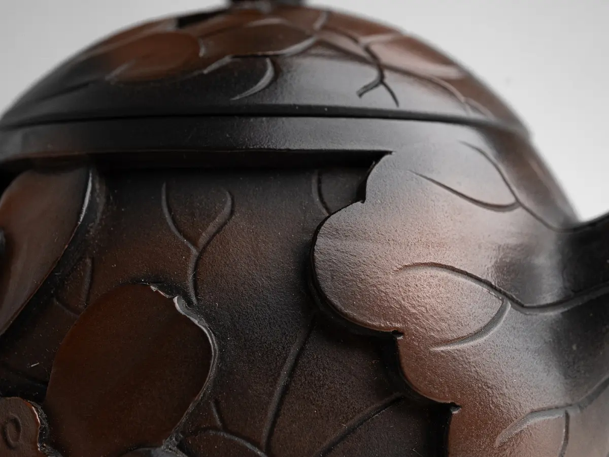 Чайник № 808 из керамики Цзяньшуй, 187 мл