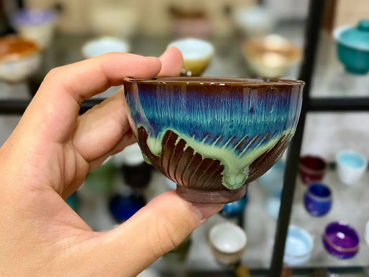 Пиала № 214, керамика, 97 мл