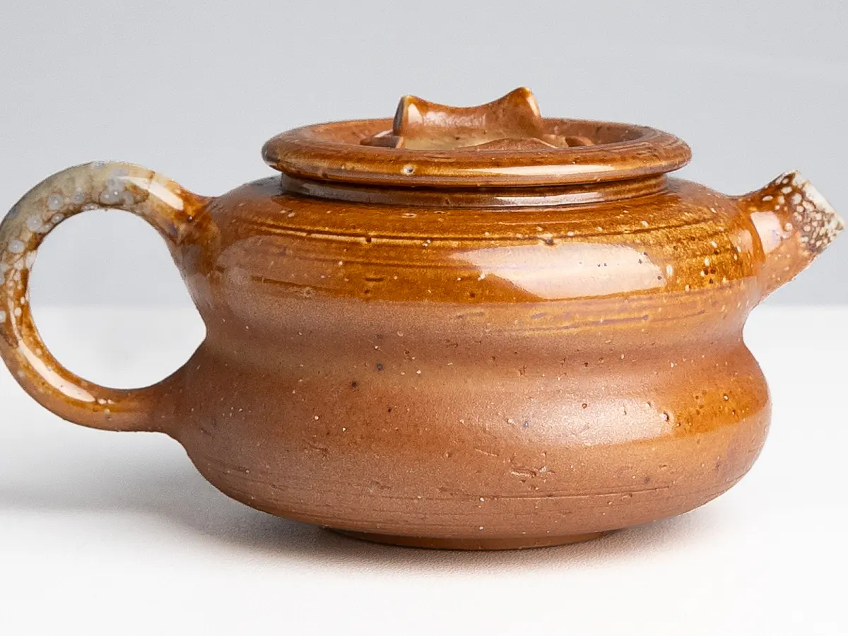 Чайник № 796, керамика Дэхуа, 100 мл