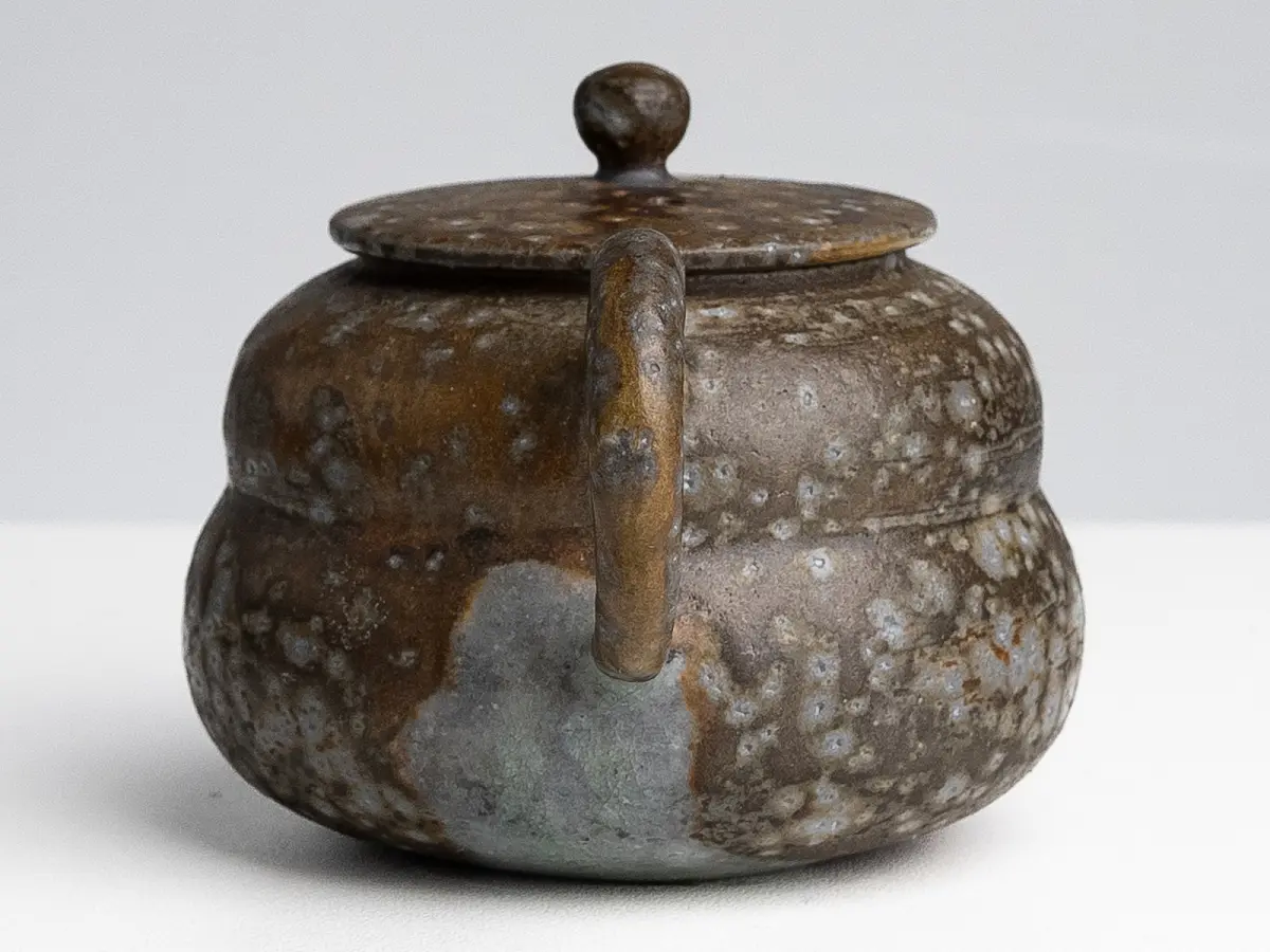 Чайник № 801, керамика Дэхуа, 125 мл