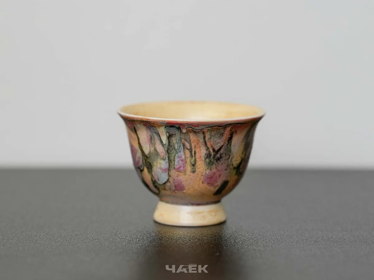 Пиала № 296, керамика Цзиндэчжэнь, 35 мл
