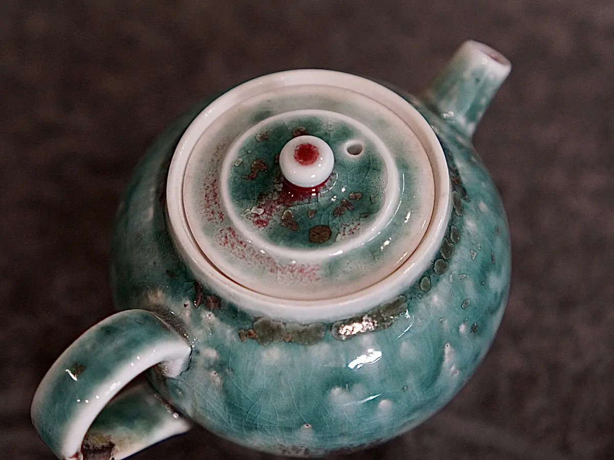 Чайник 17, керамика Цзиндэчжэнь, 212 мл