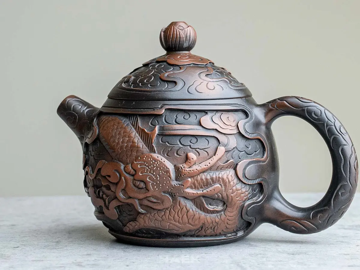 Чайник № 115 из керамики Цзяньшуй, 152 мл