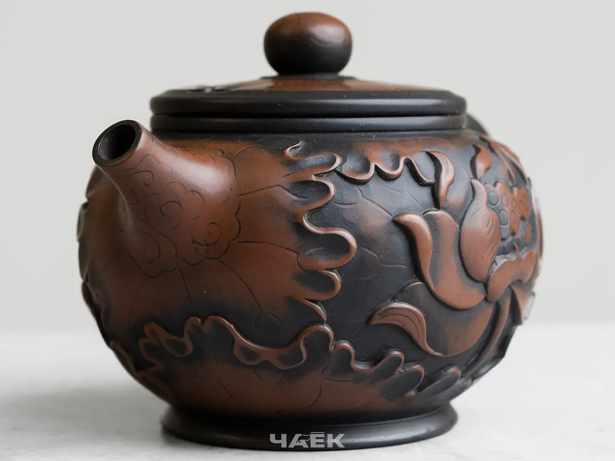 Чайник № 140 из керамики Цзяньшуй, 220 мл