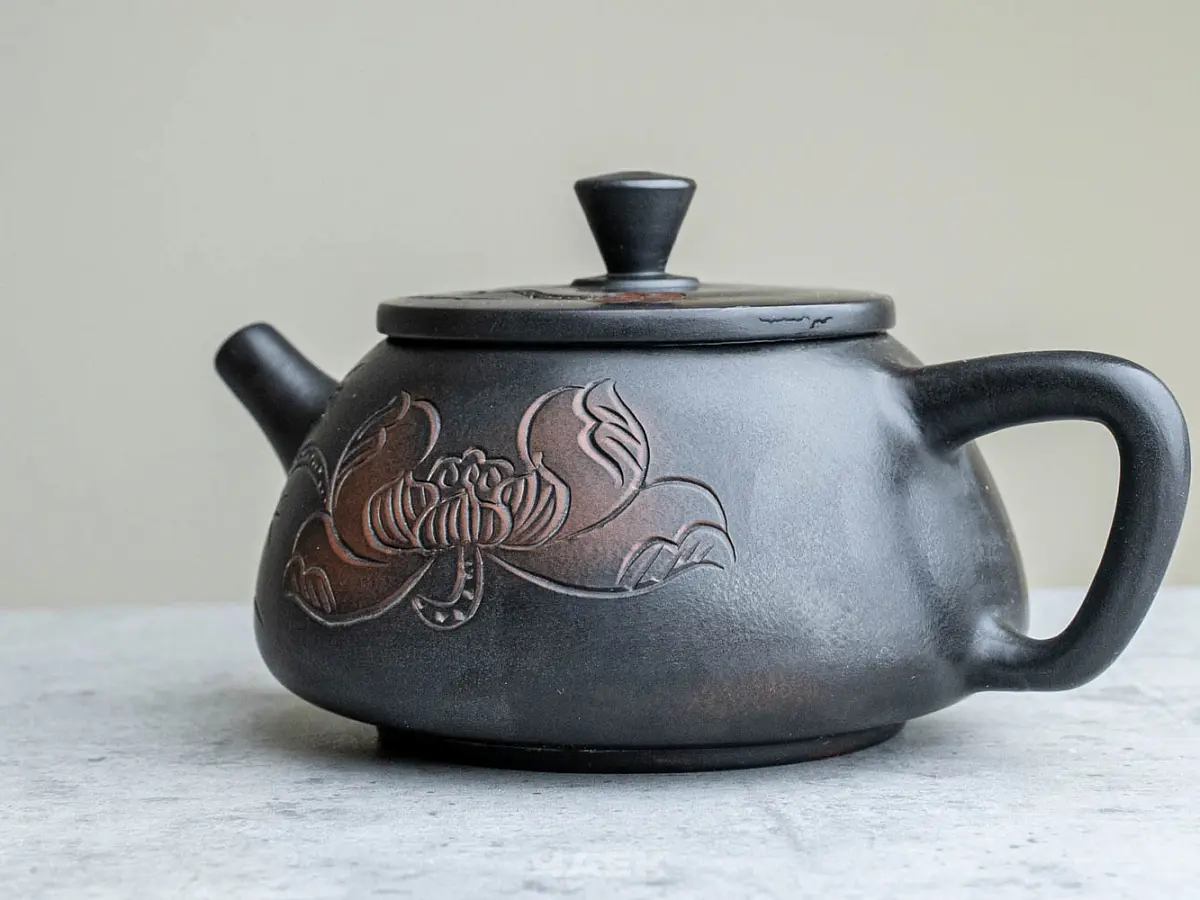 Чайник № 116 из керамики Цзяньшуй, 240 мл