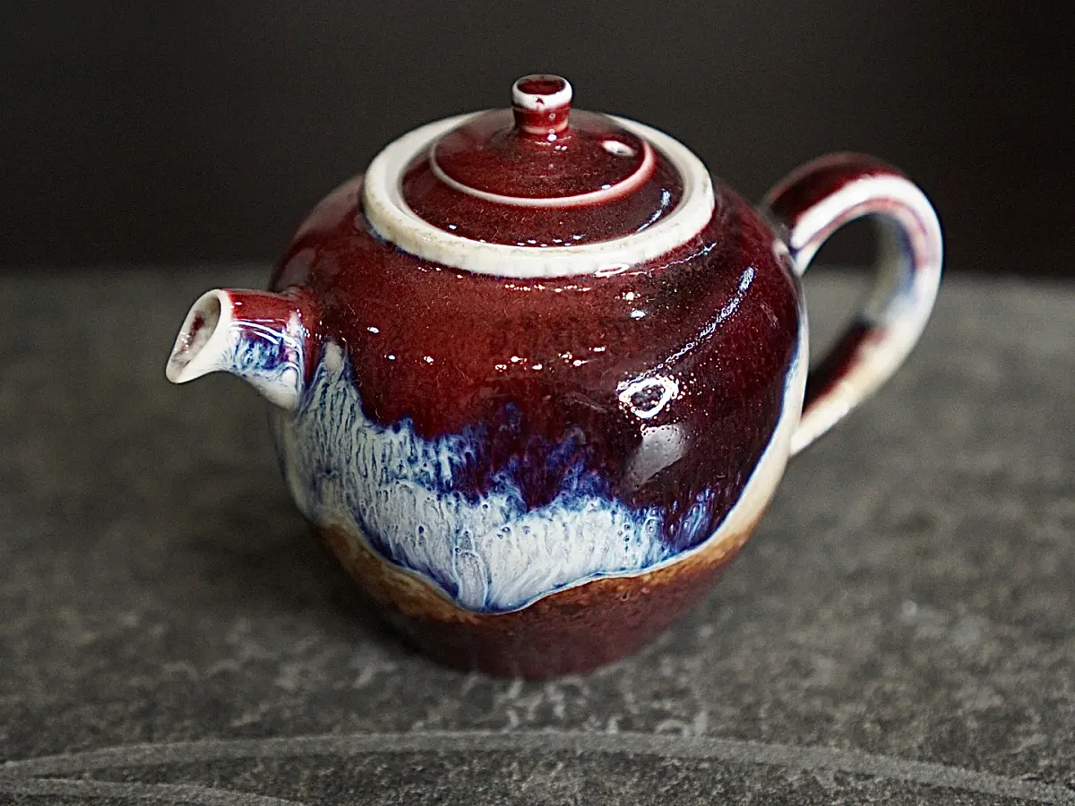 Чайник 100, керамика Цзиндэчжень, 170 мл
